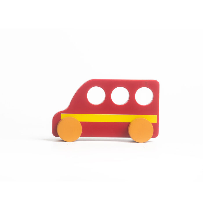 Colourful Pull N Push Vehicle Cars - Set of 10