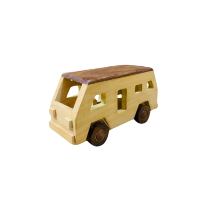 Wooden Bus