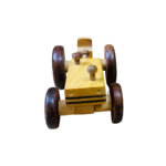 Wooden Tractor Trolly