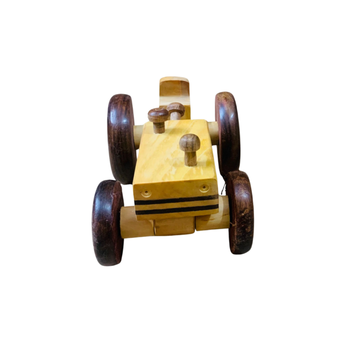 Wooden Tractor Trolly