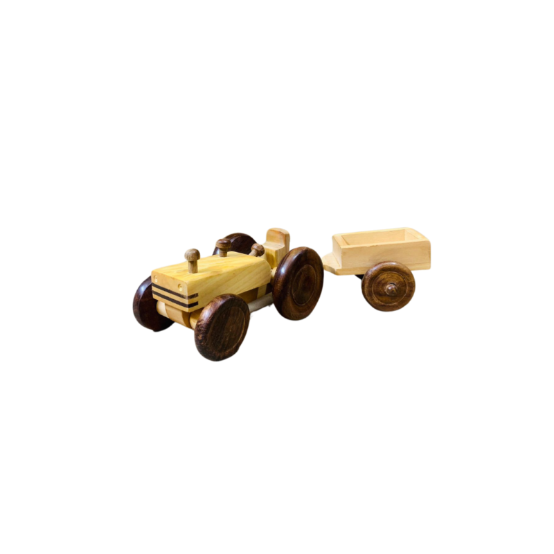 Wooden Tractor Trolly