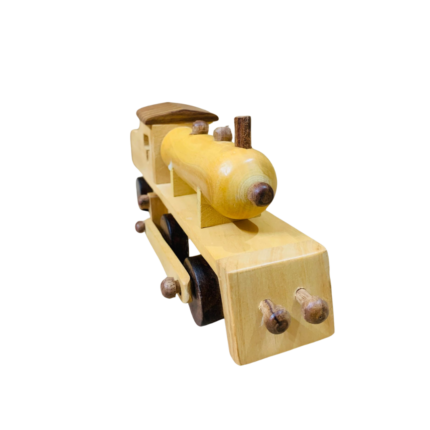 Wooden Train Engine