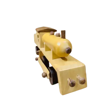 Wooden Train Engine