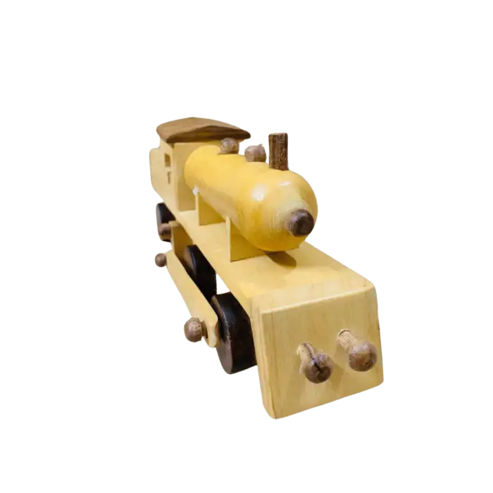 Wooden Train Engine