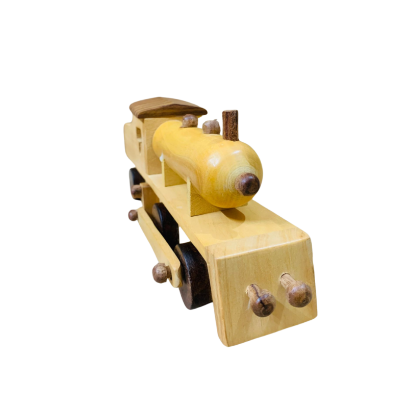 Wooden Train Engine