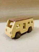 Wooden Bus