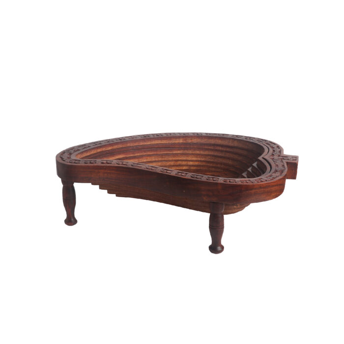 Wooden Spring Fruit Basket - Mango