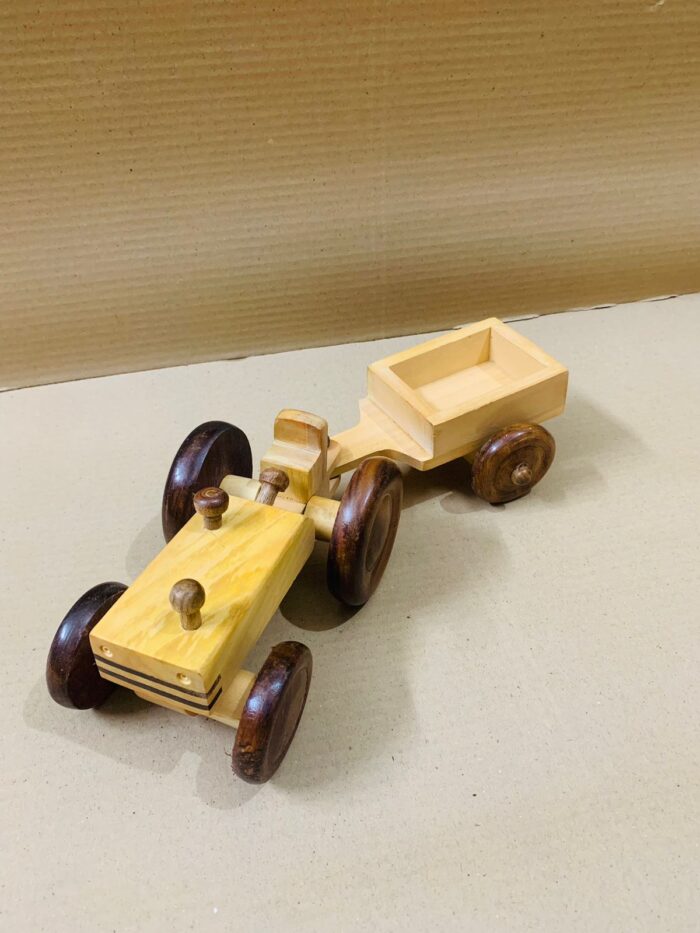 Wooden Tractor Trolly