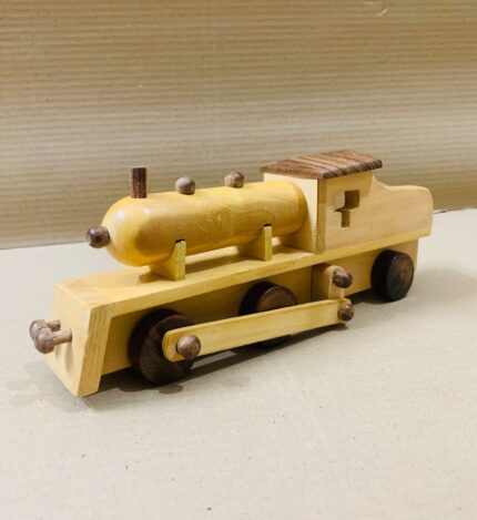 Wooden Train Engine