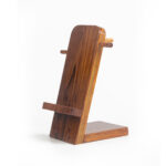 Mobile Stand - Teakwood