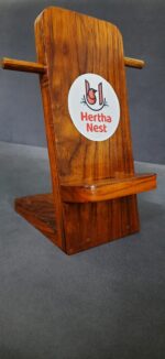 Mobile Stand - Teakwood